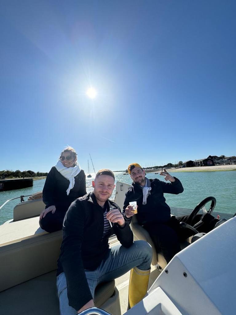 Bateau Nuit Insolite Hotel La Rochelle  Bagian luar foto