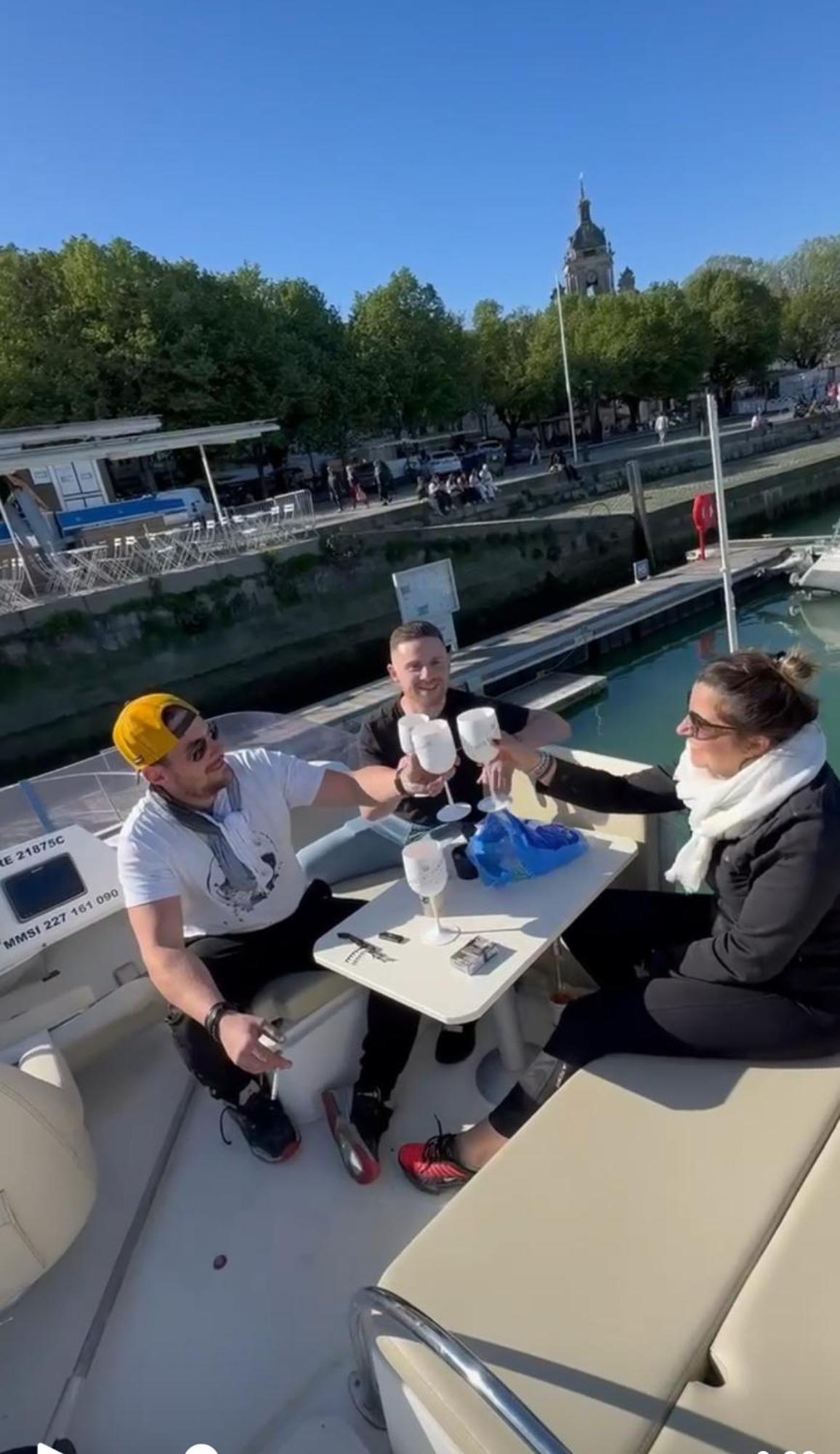 Bateau Nuit Insolite Hotel La Rochelle  Bagian luar foto